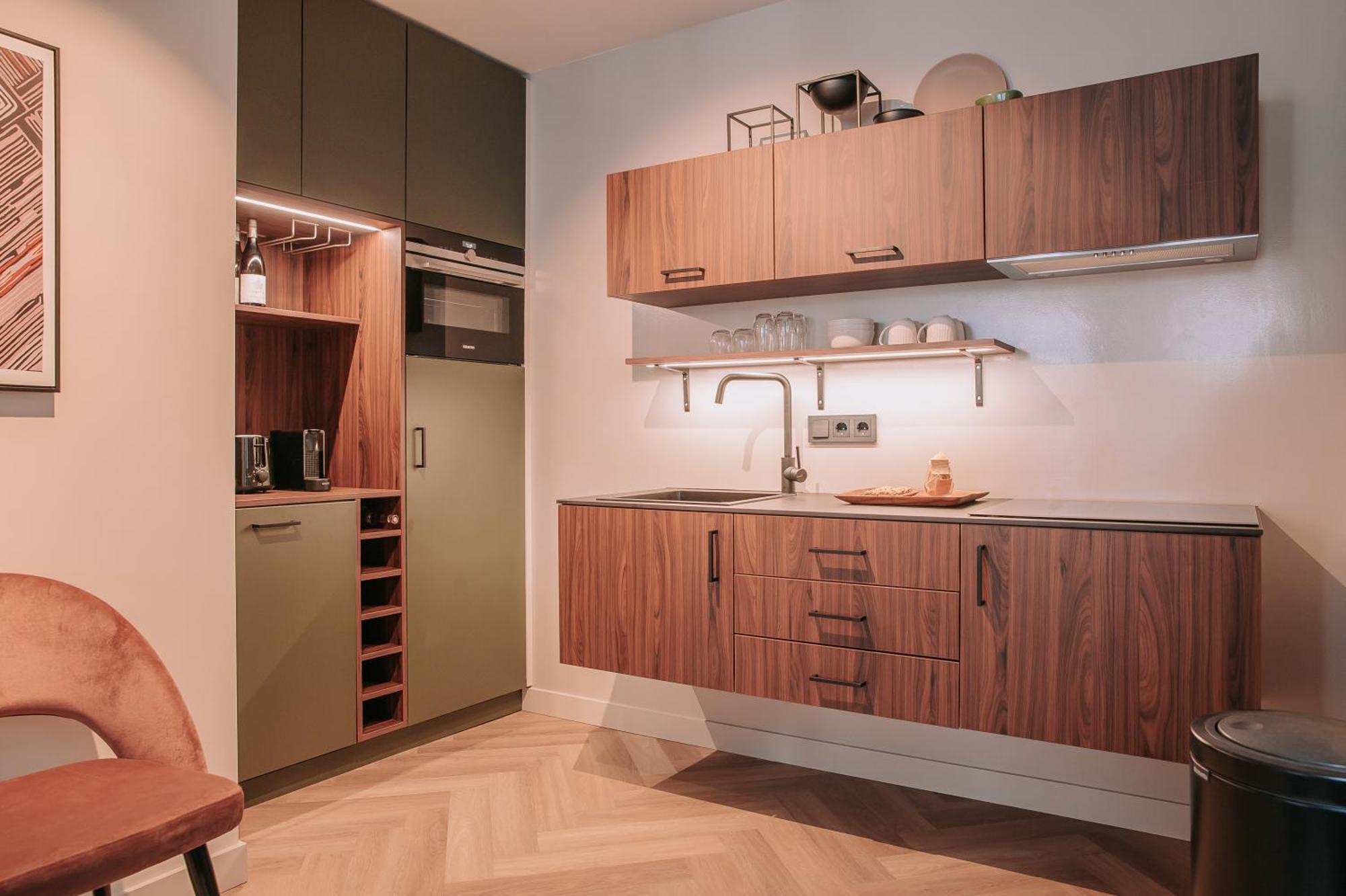 The Guest Apartments - Lange Putstraat دين بوس المظهر الخارجي الصورة