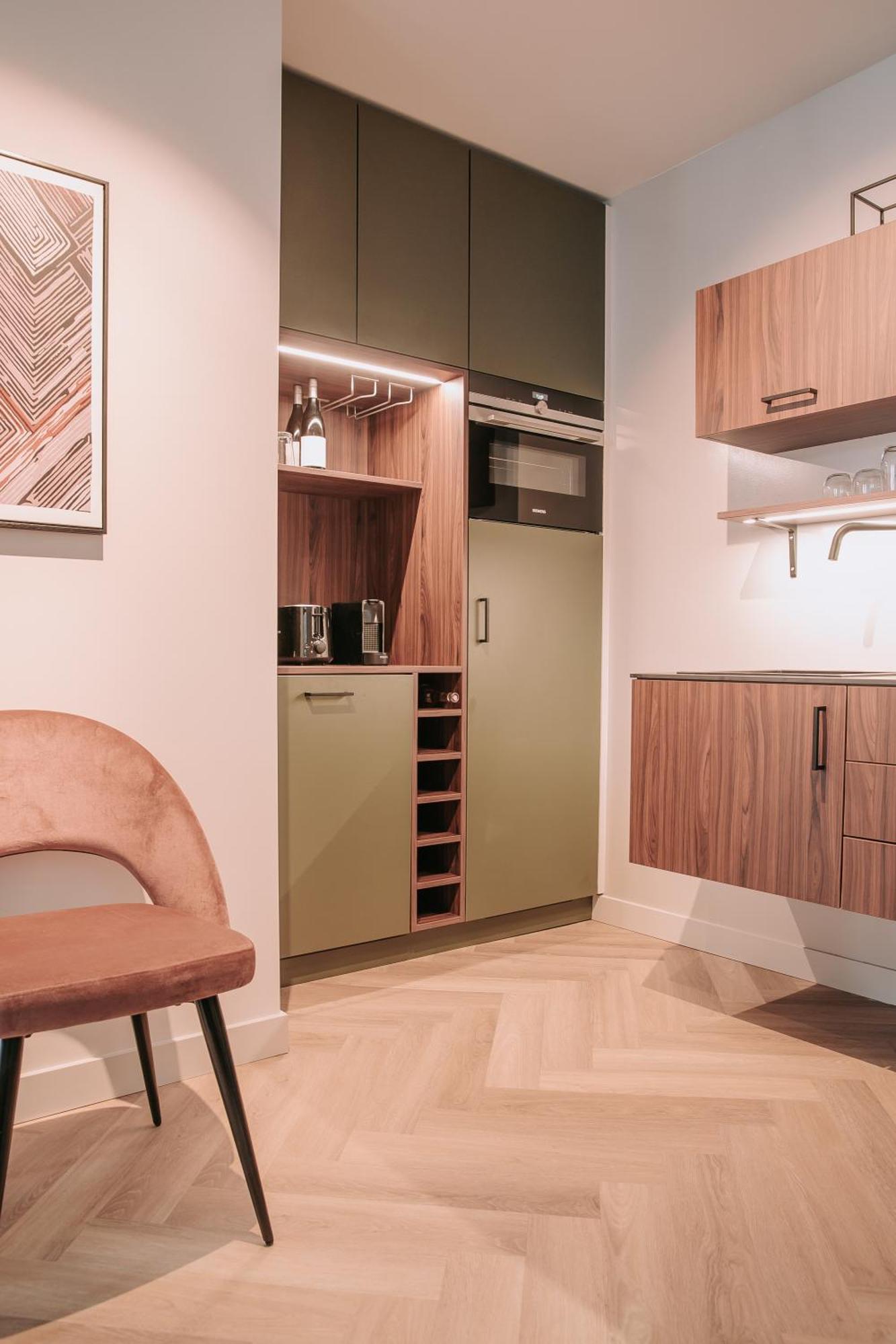 The Guest Apartments - Lange Putstraat دين بوس المظهر الخارجي الصورة