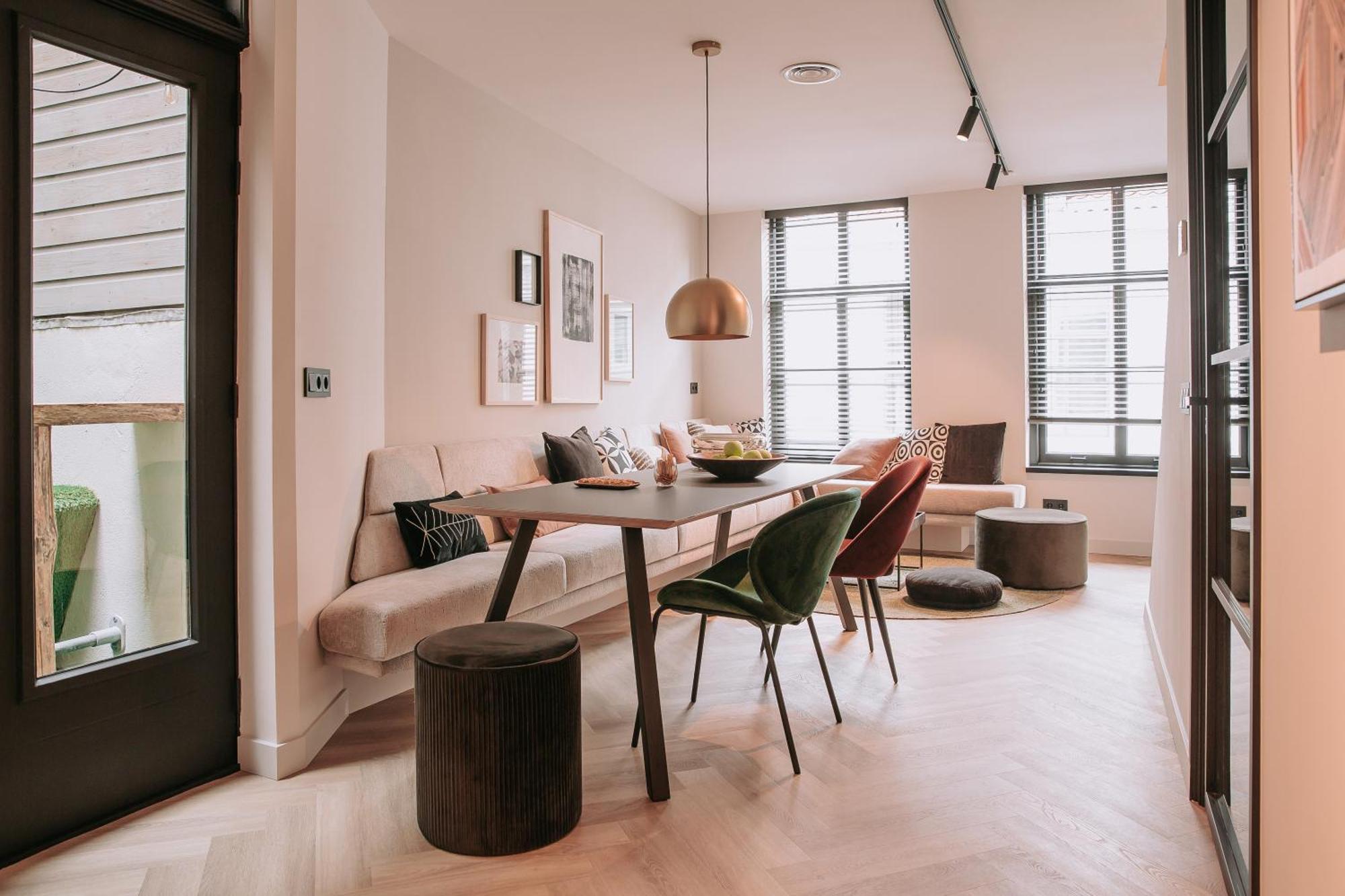 The Guest Apartments - Lange Putstraat دين بوس المظهر الخارجي الصورة