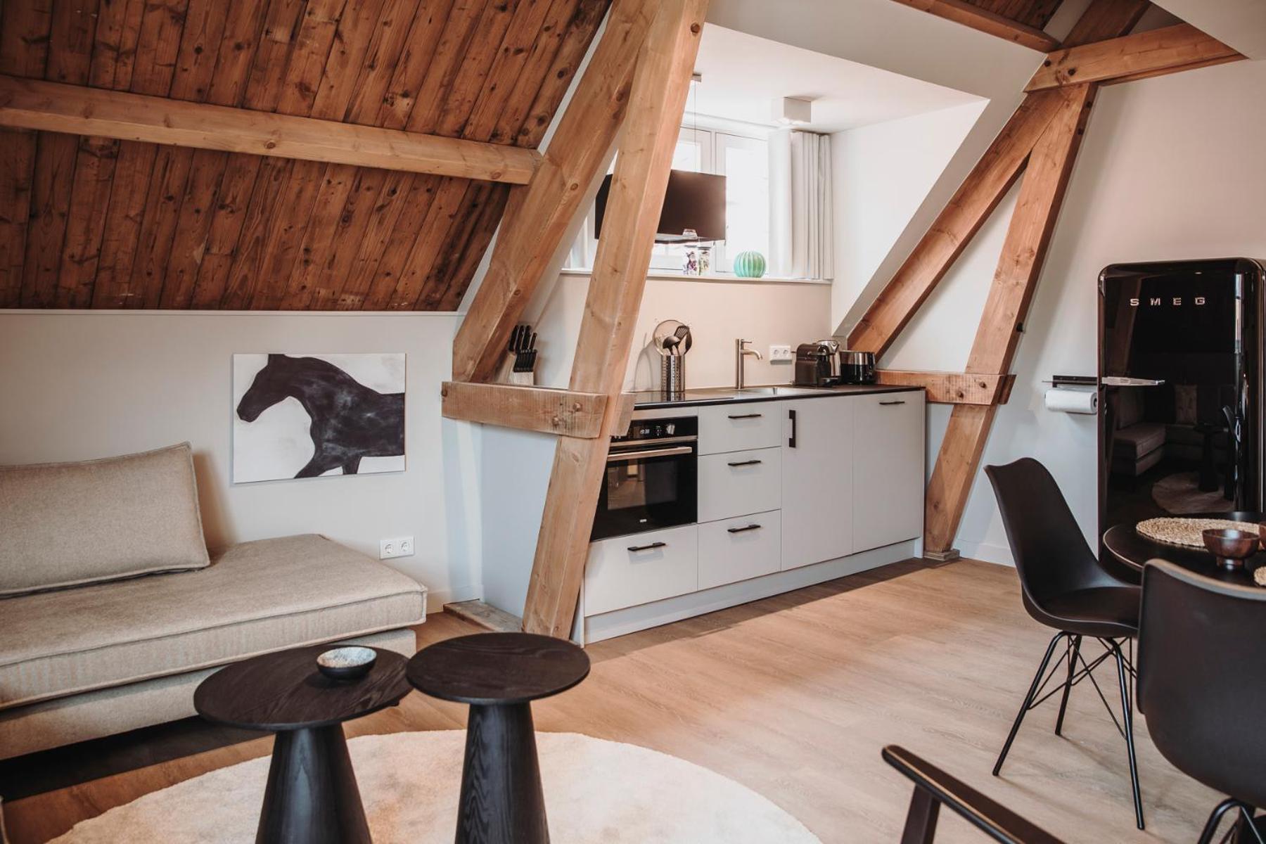 The Guest Apartments - Lange Putstraat دين بوس المظهر الخارجي الصورة